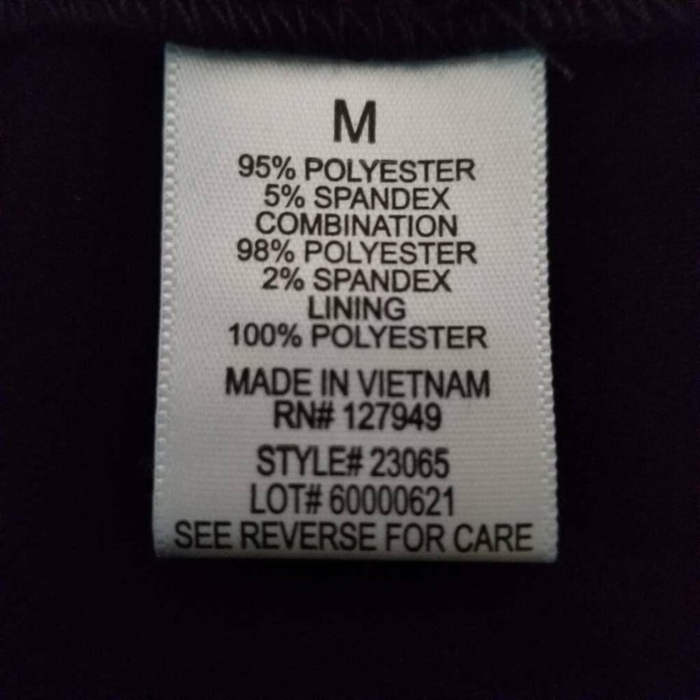 Emma & Michelle Women's Jumpsuit Flutter Sleeves Stretch Belted Pants Medium NWT - Picture 9 of 11